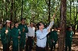 Cao su Chư Sê ra quân thu hoạch mủ đầu tiên tại Tây Nguyên
